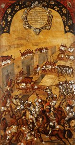 Die Eroberung von Mexiko. Tafel XX